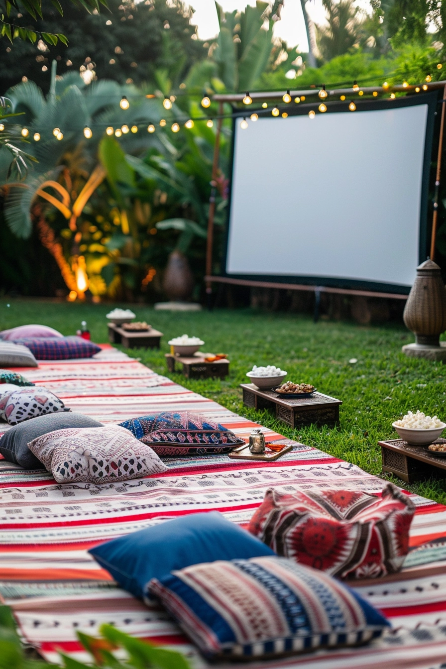 Hosting the Perfect Backyard Movie Night: What You Need to Know