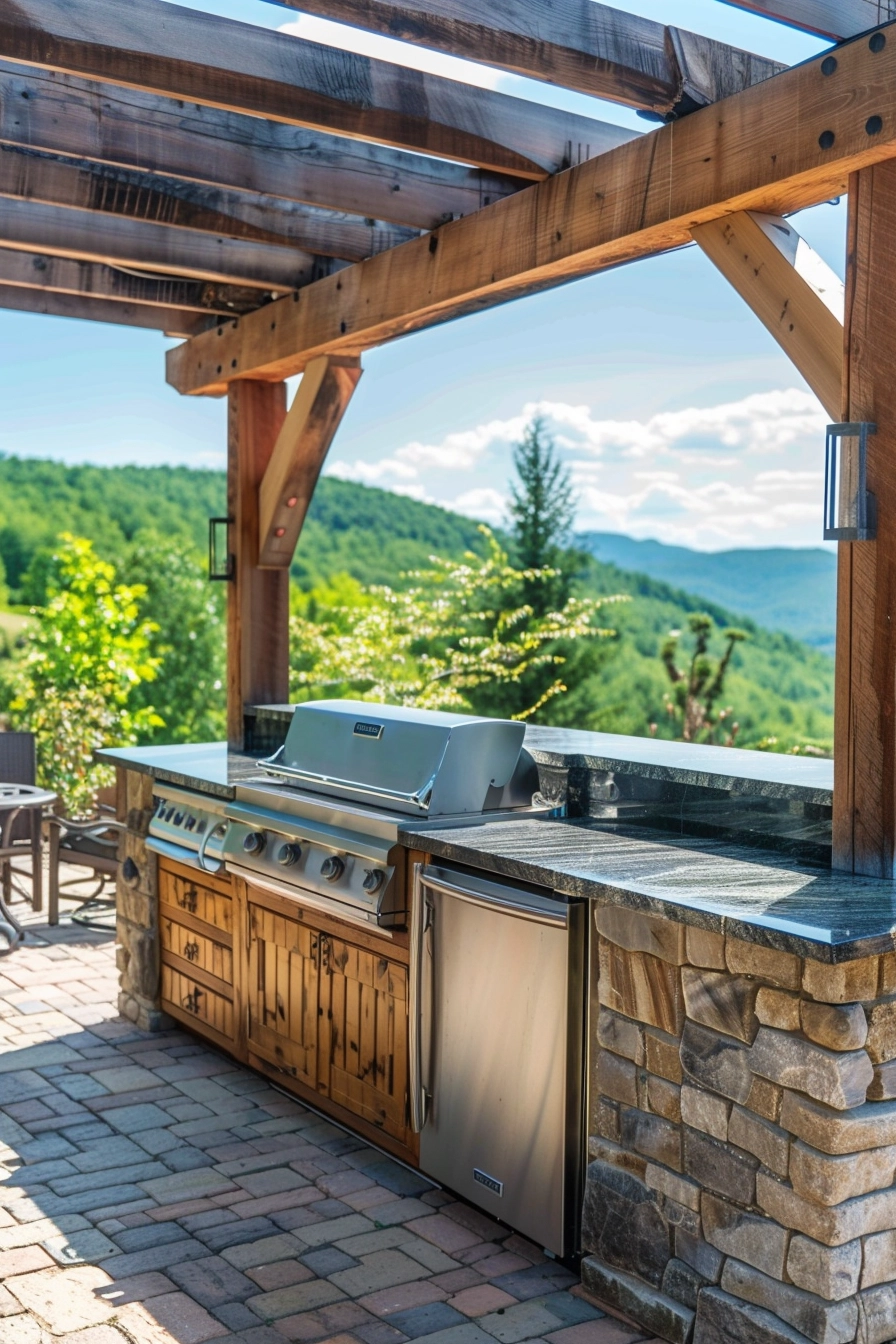Outdoor Kitchen Design: Tips for Cooking in Your Backyard