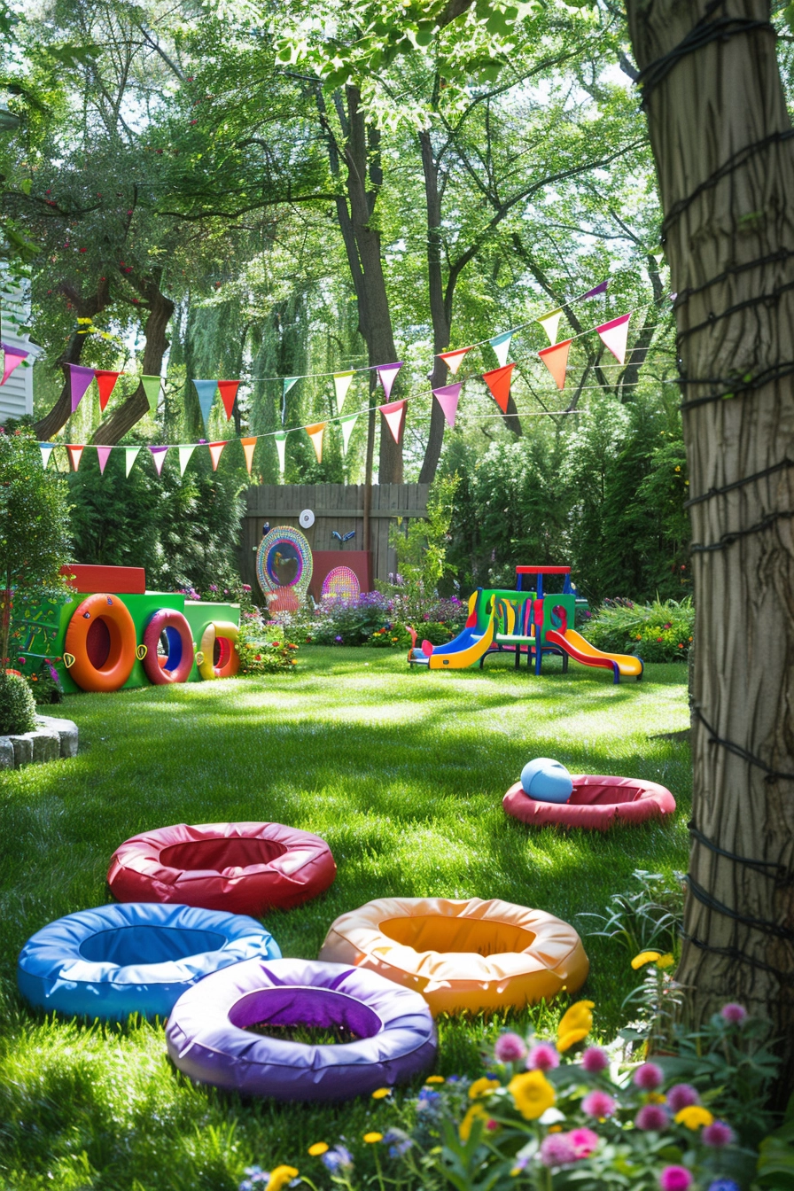 Family-Friendly Yard Projects and DIY Backyard Games