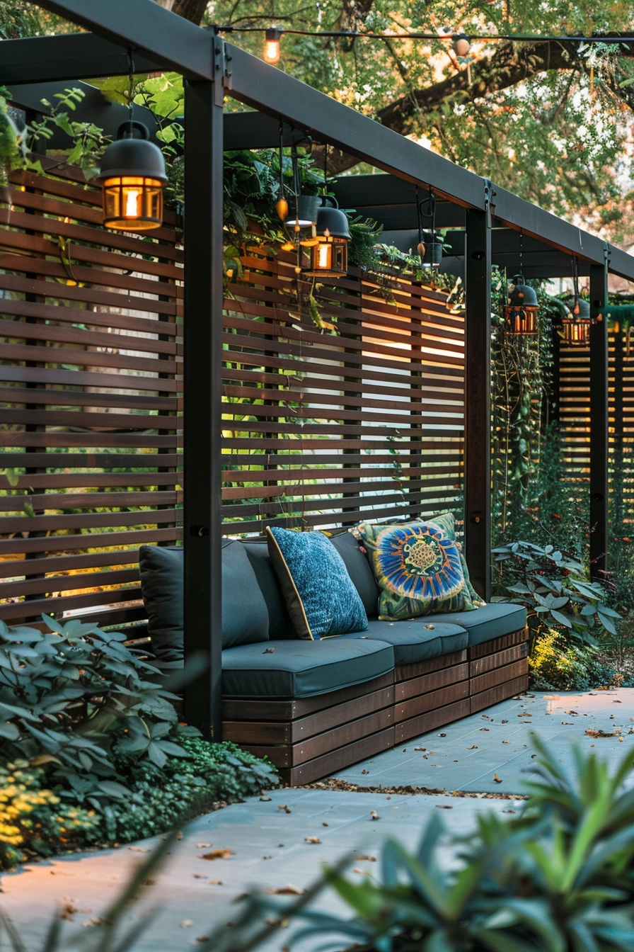 Maximizing Privacy: Innovative Ideas for Backyard Fencing