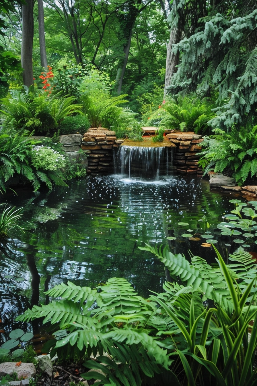 Considering Costs and Maintaining Your Pond
