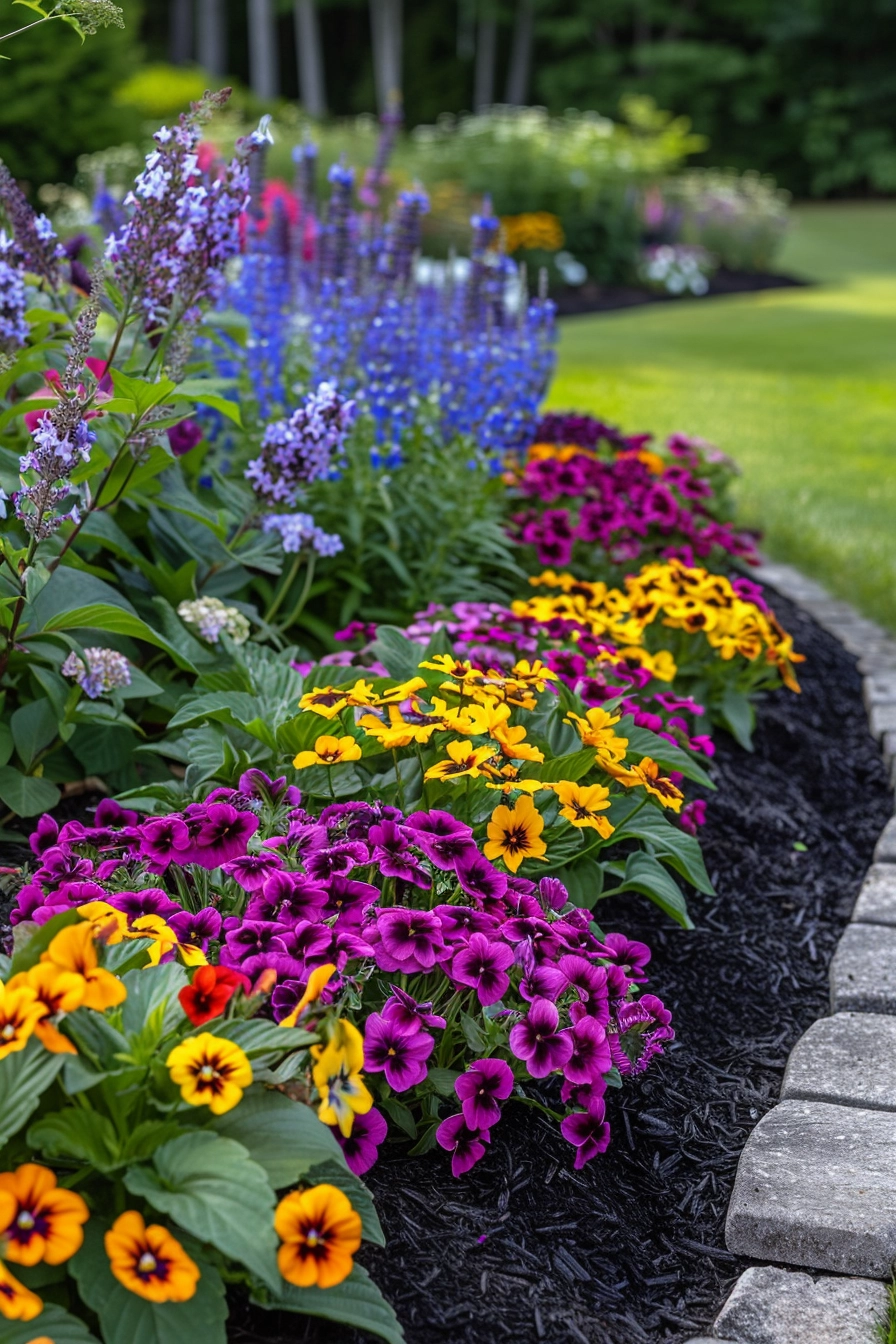 How to Design a Backyard Garden That Blooms Year-Round