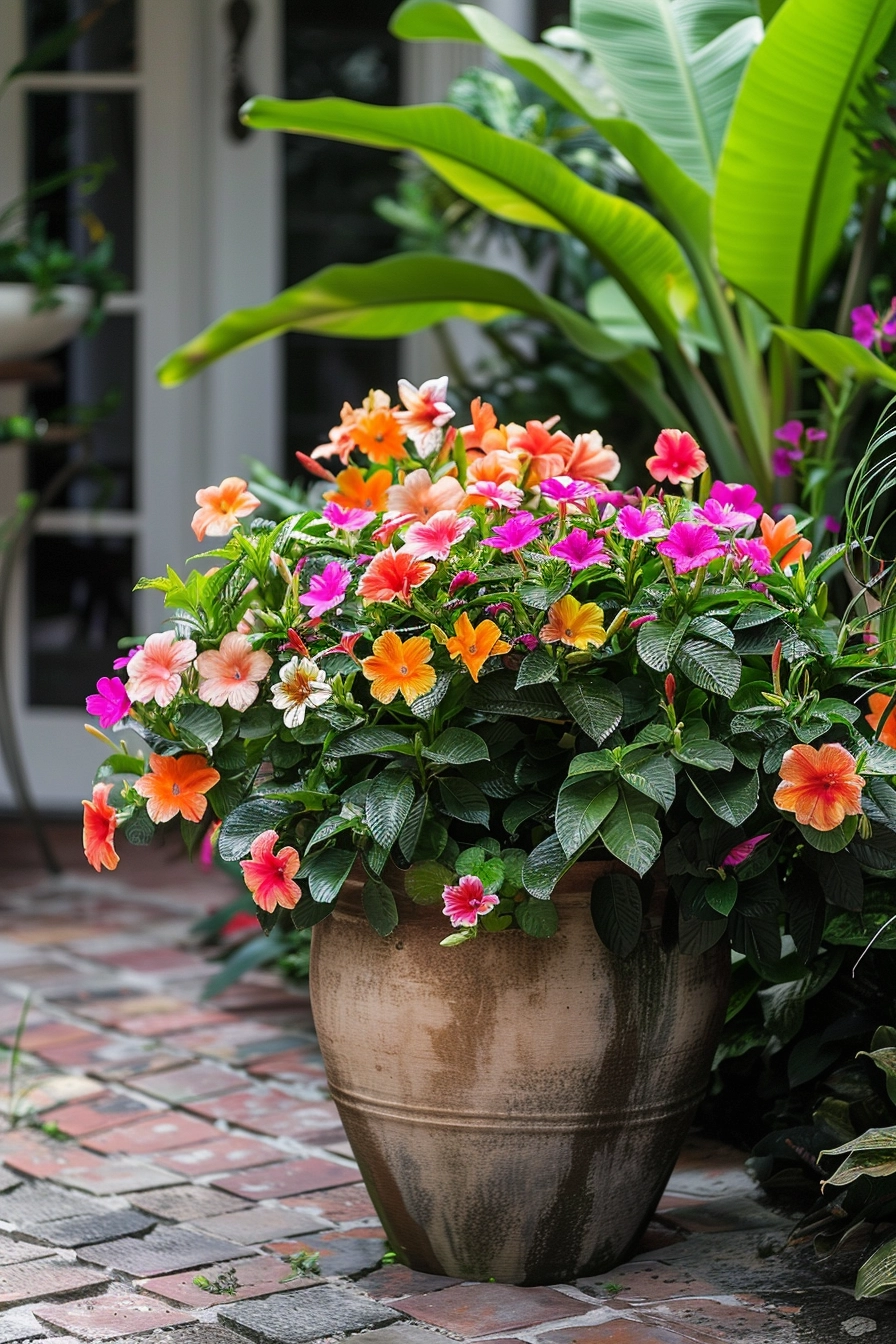 Tips for Dipladenia Container Gardening