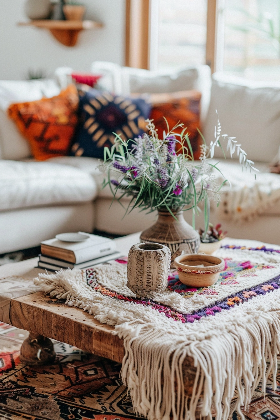 Bohemian Coffee Table Styles to Elevate Your Living Space