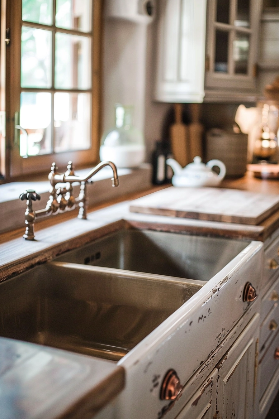 Embracing Vintage Charm: Incorporating Vintage Pieces in Your French Farmhouse Kitchen