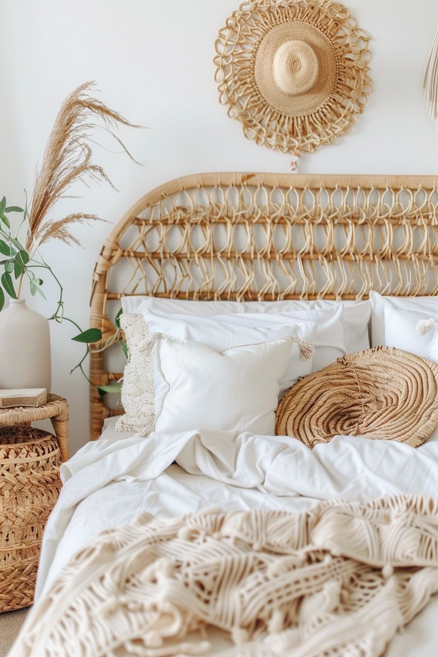 Incorporating Rattan Furniture for a Boho Vibe