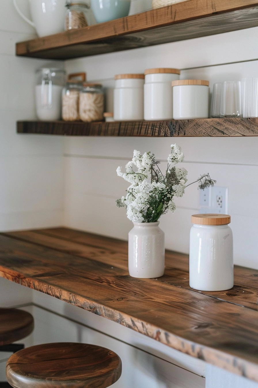 Rustic Farmhouse Kitchen Design - photo 2