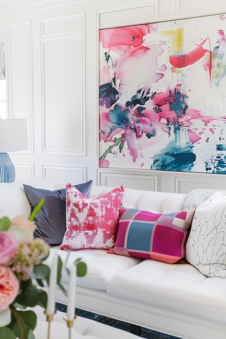 Assorted Tapestries & Frames