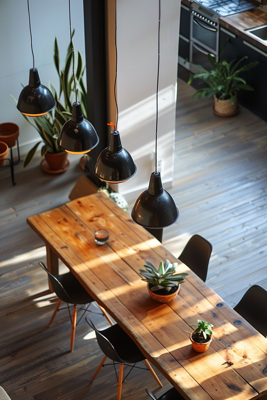 Mix in Vintage and Industrial-Inspired Furniture