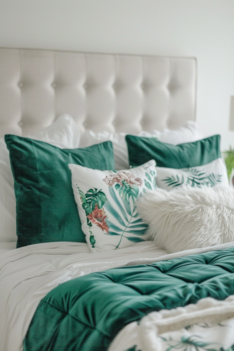 Incorporate Metallic Accents