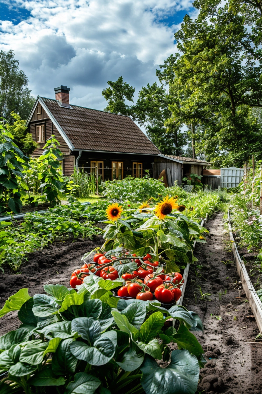 The Joy and Rewards of Backyard Vegetable Gardening