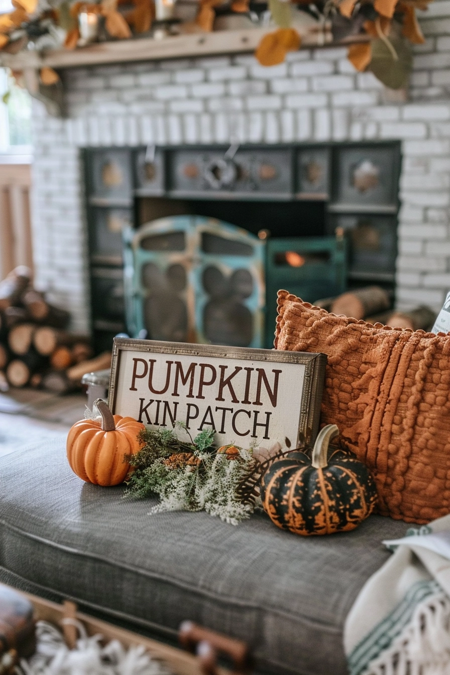 Handmade Autumn Sign Inspiration