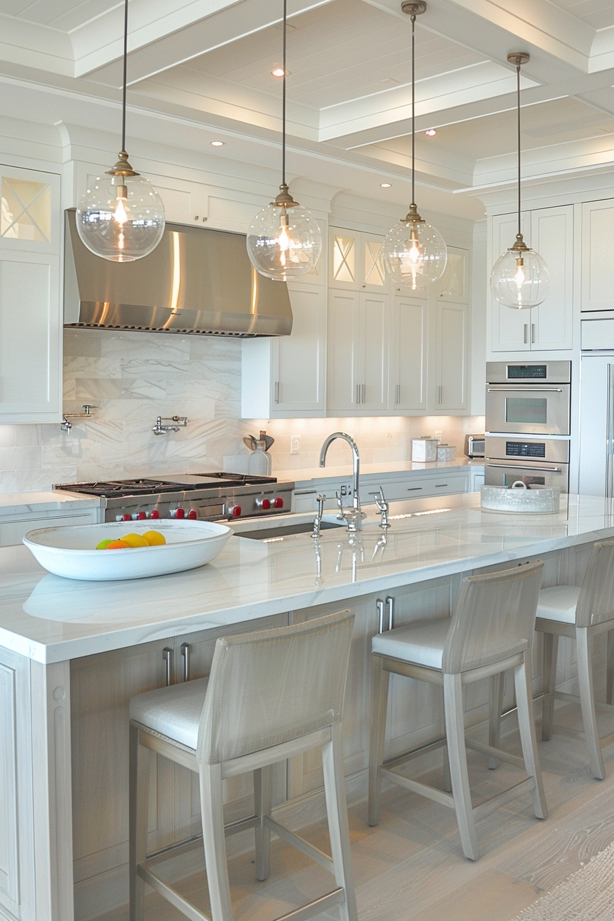 Designing a Chic and Functional Beachfront Kitchen