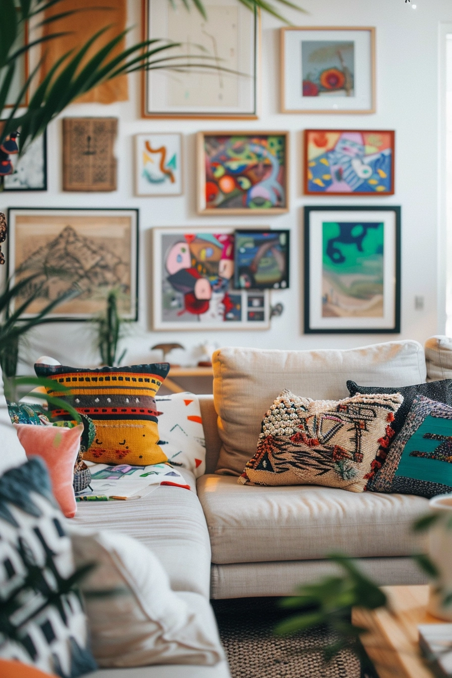 Gallery Wall Ideas and Inspiration