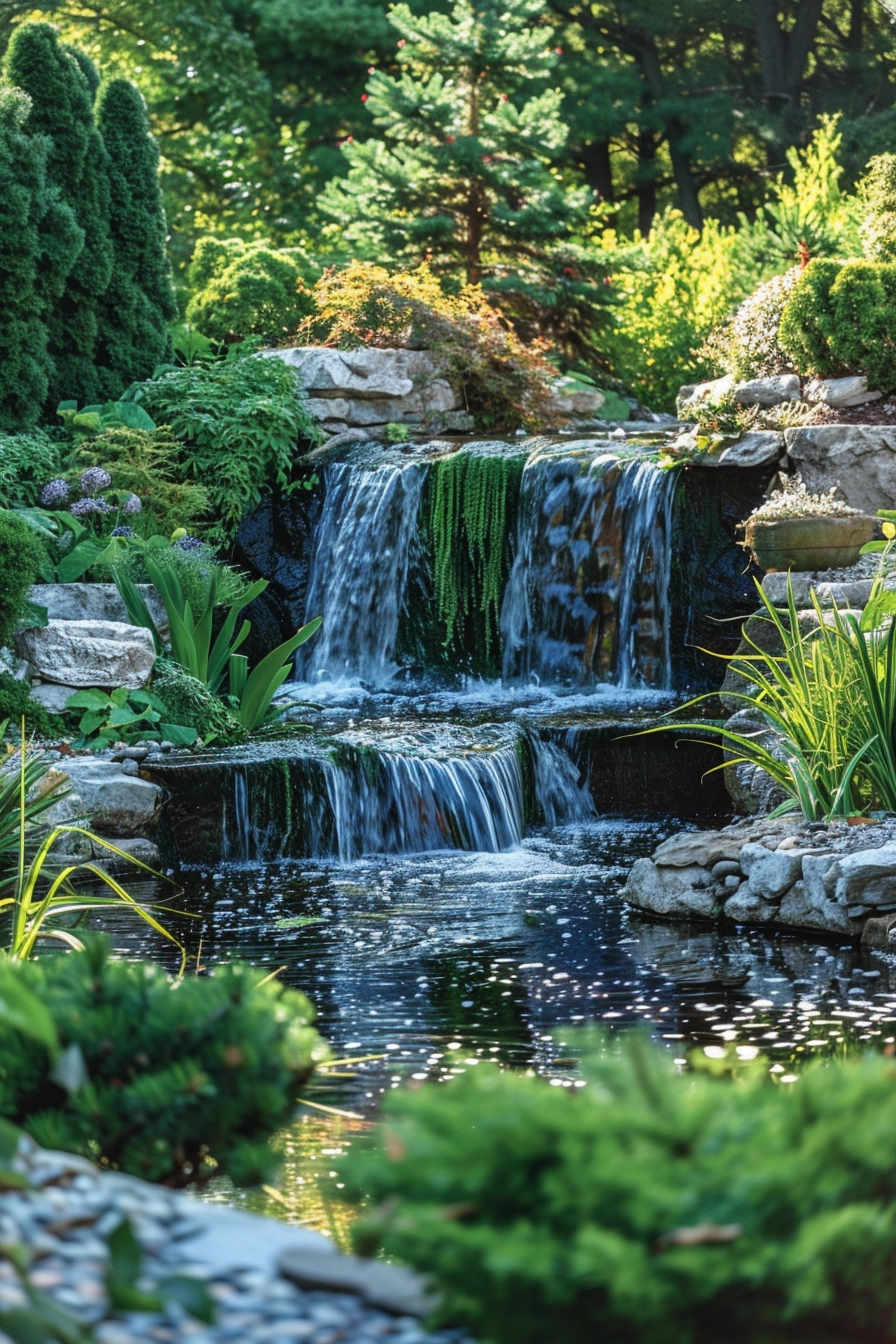 Building the Waterfall Structure