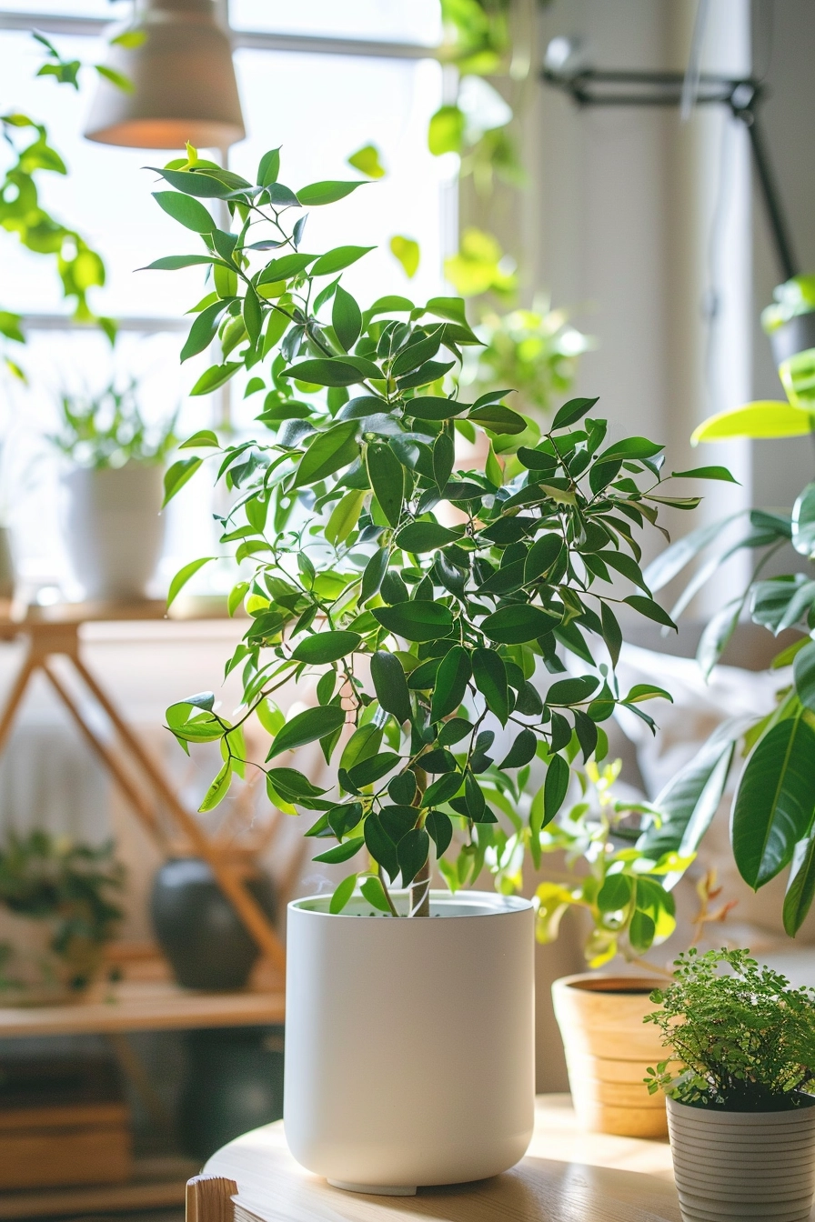 Best Air-Purifying Houseplants for Improved Air Quality