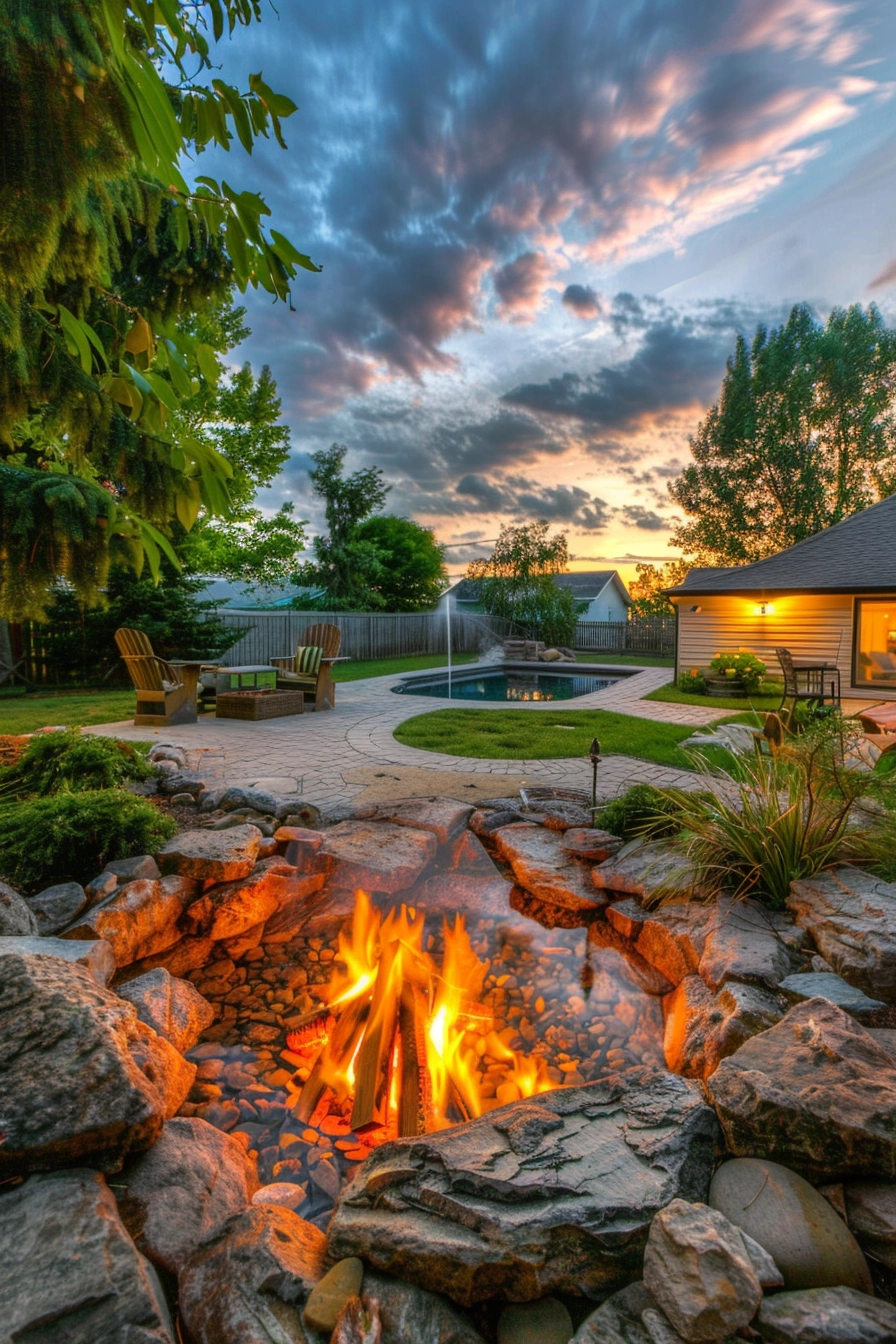 Outdoor Kitchen