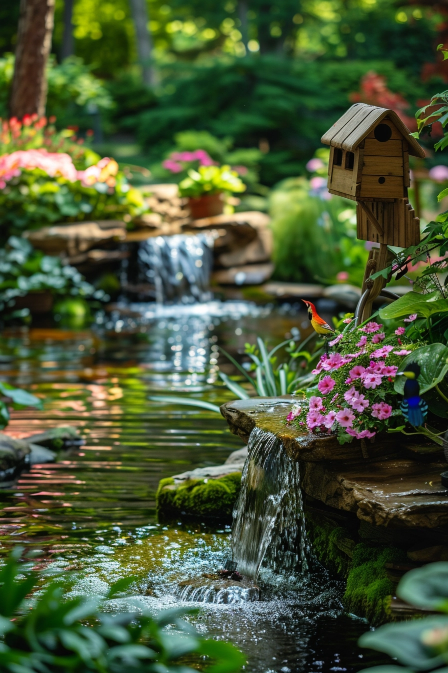 Tips for Creating a Wildlife-Friendly Backyard - photo 2