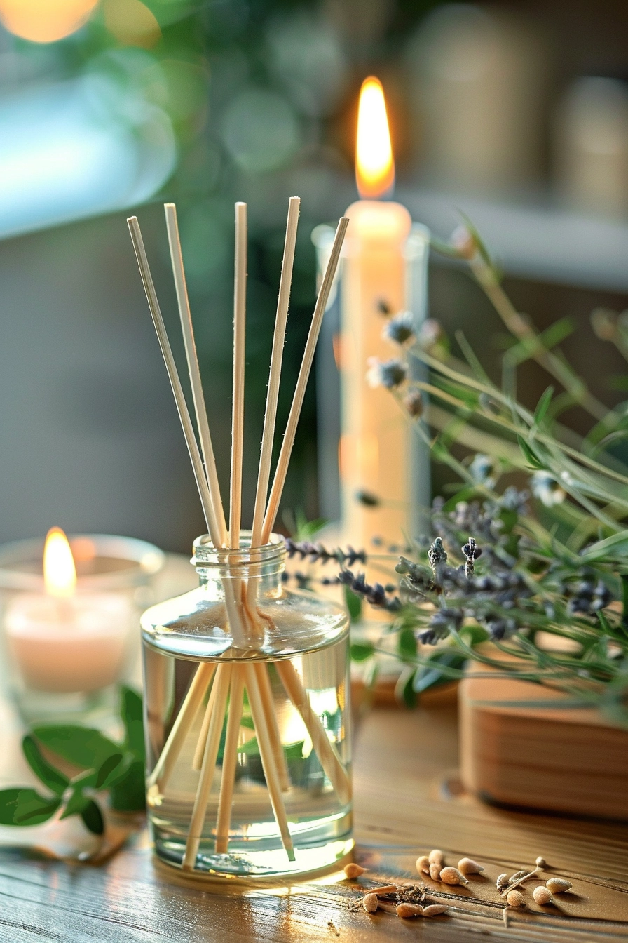 Little Touches to Make Your Home Smell Like a Spa