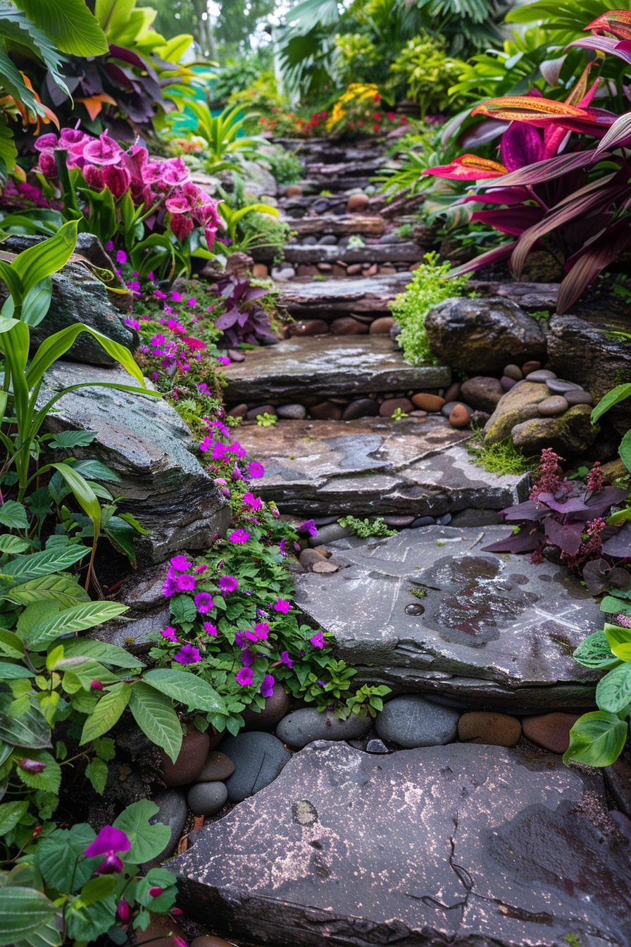 Building a Backyard Rock Garden: Tips and Ideas