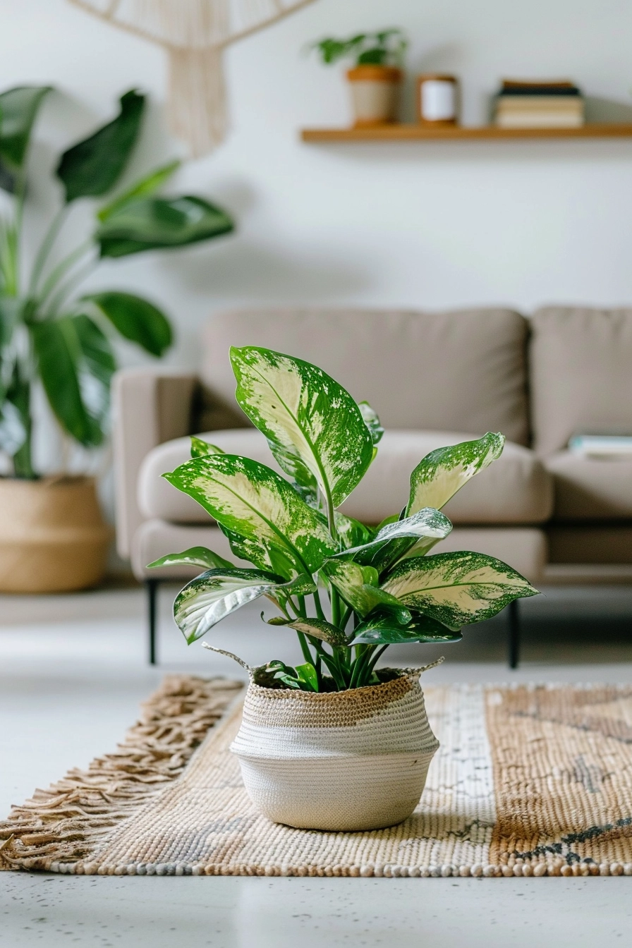 The Importance of Light for Variegated Houseplants