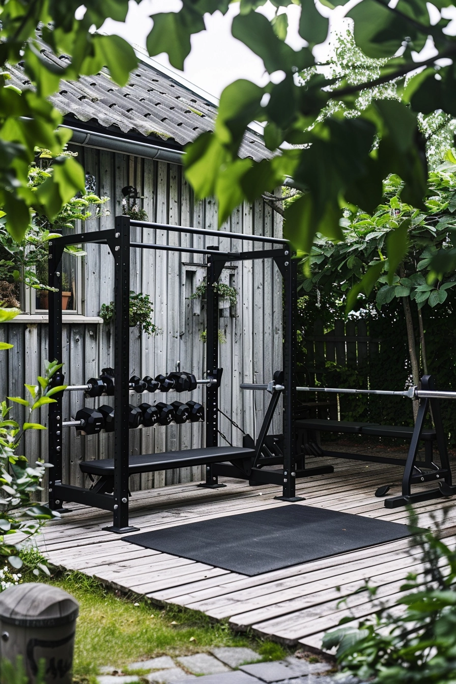 Tips for Designing an Outdoor Gym on a Budget