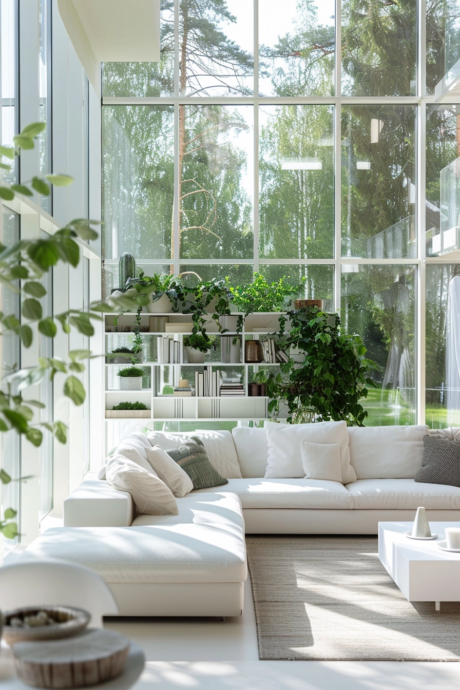 Tips for Arranging Houseplants in Your Living Room