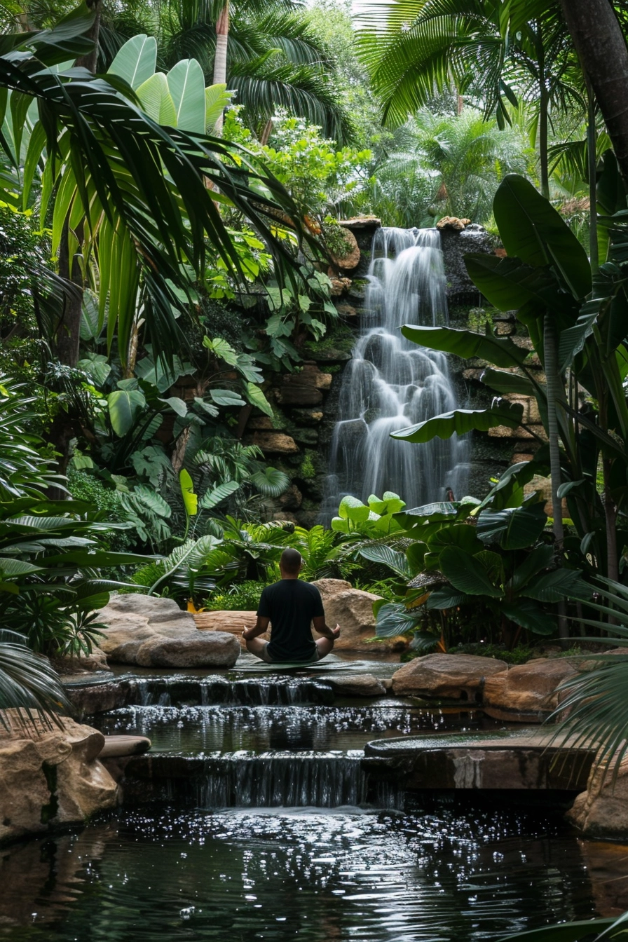 Designing a Tranquil Outdoor Escape