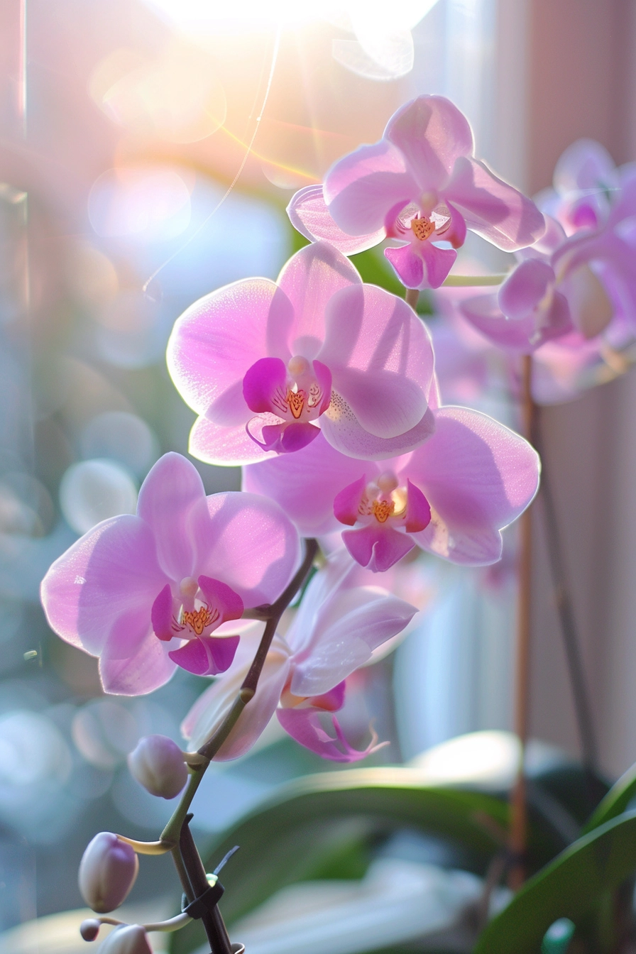 Repotting Orchids