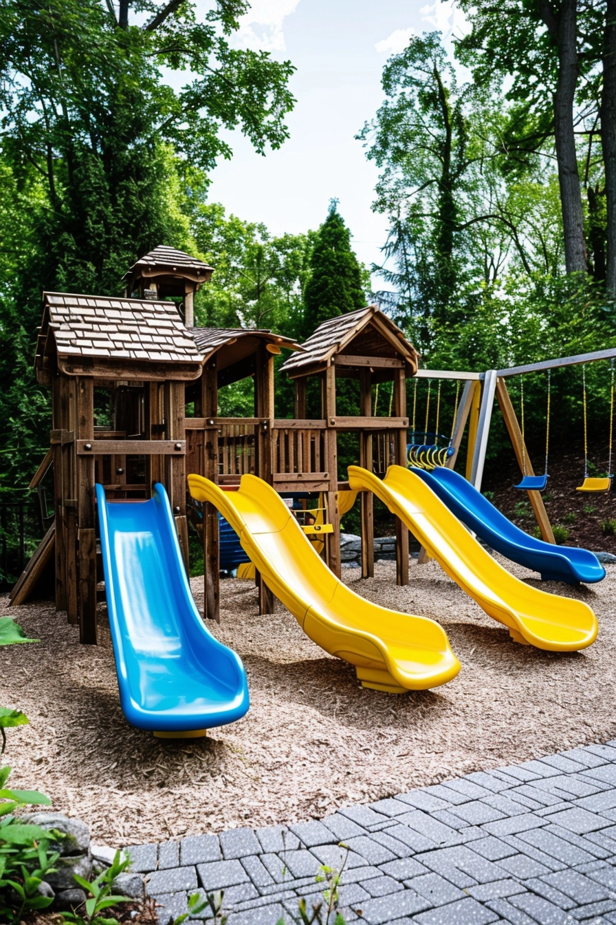 Building the Playground and Adding Extra Features
