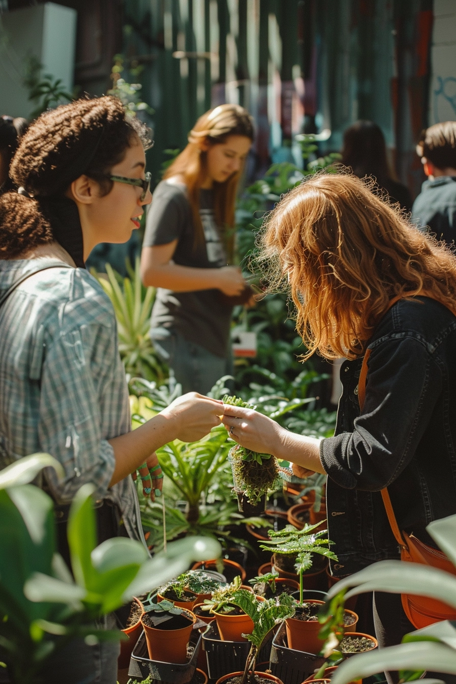 How to Prepare for Your First Plant Swap