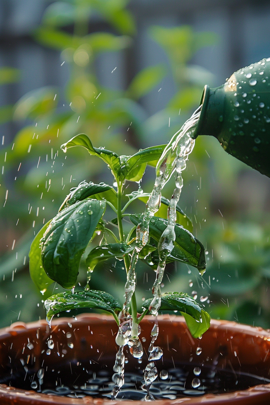 How Much Water Do Plants Need?