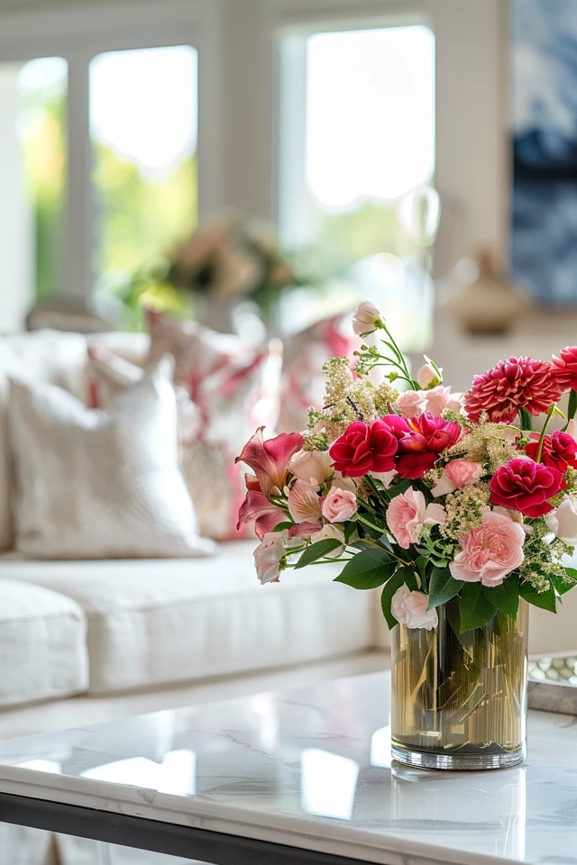 Key Elements to Style a Glam Living Room