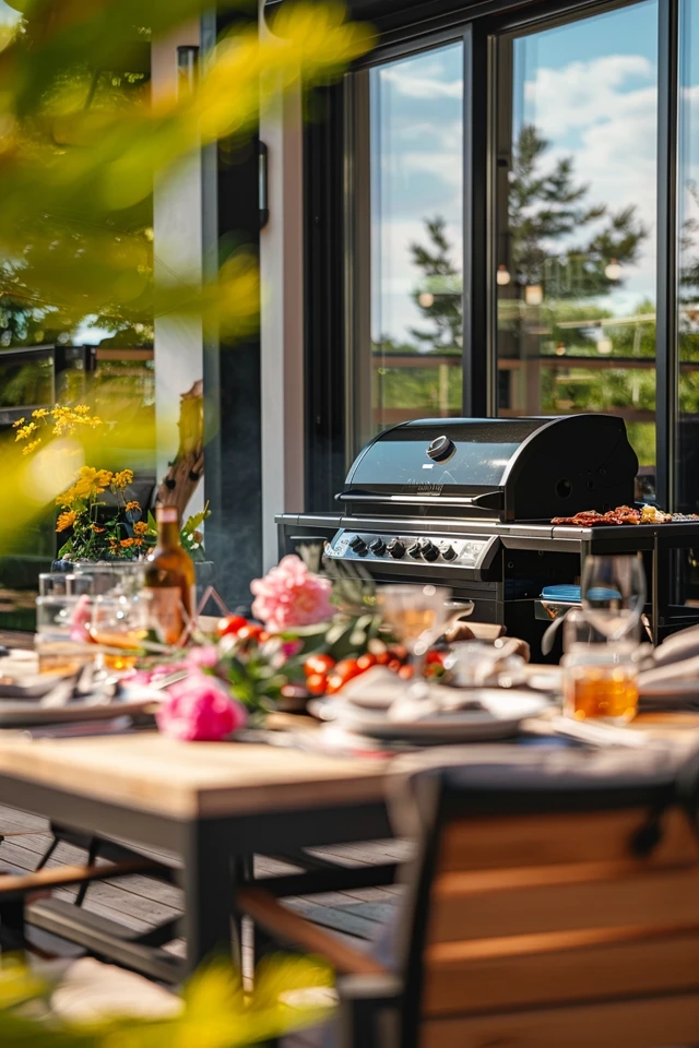 Benefits of Throw-Over Outdoor Kitchen Island Covers