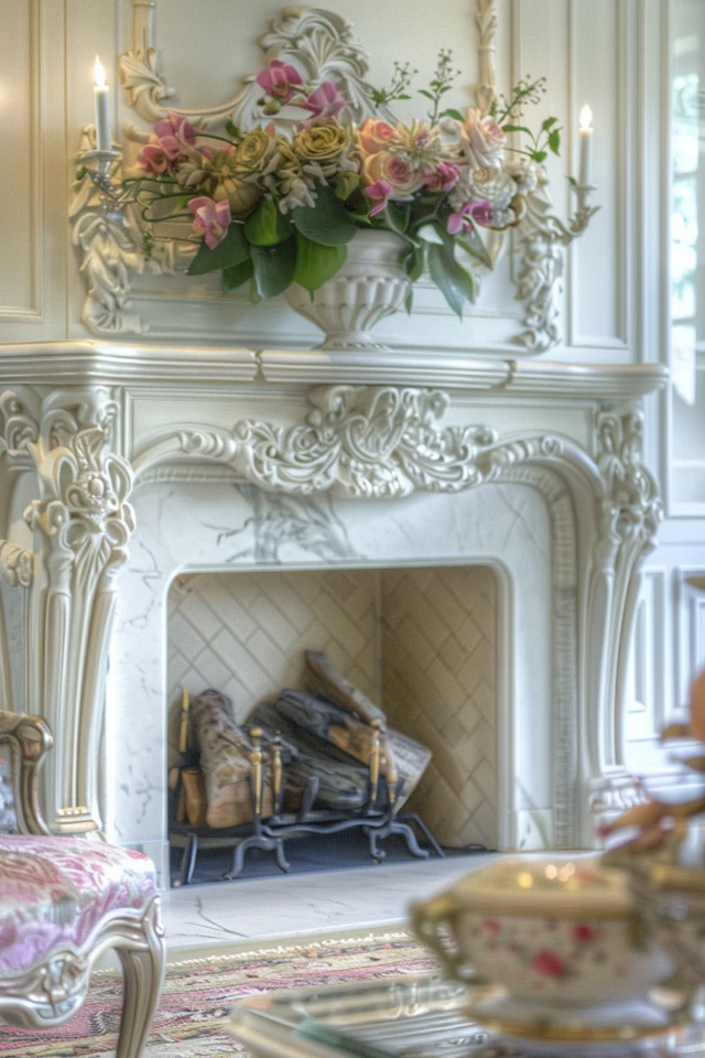 Benefits of French Country Fireplace Mantels