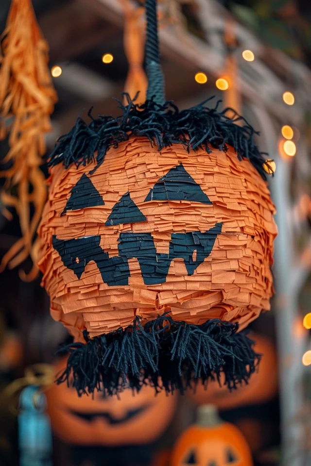 Unique Halloween Piñata Designs: Spooktacular Ideas