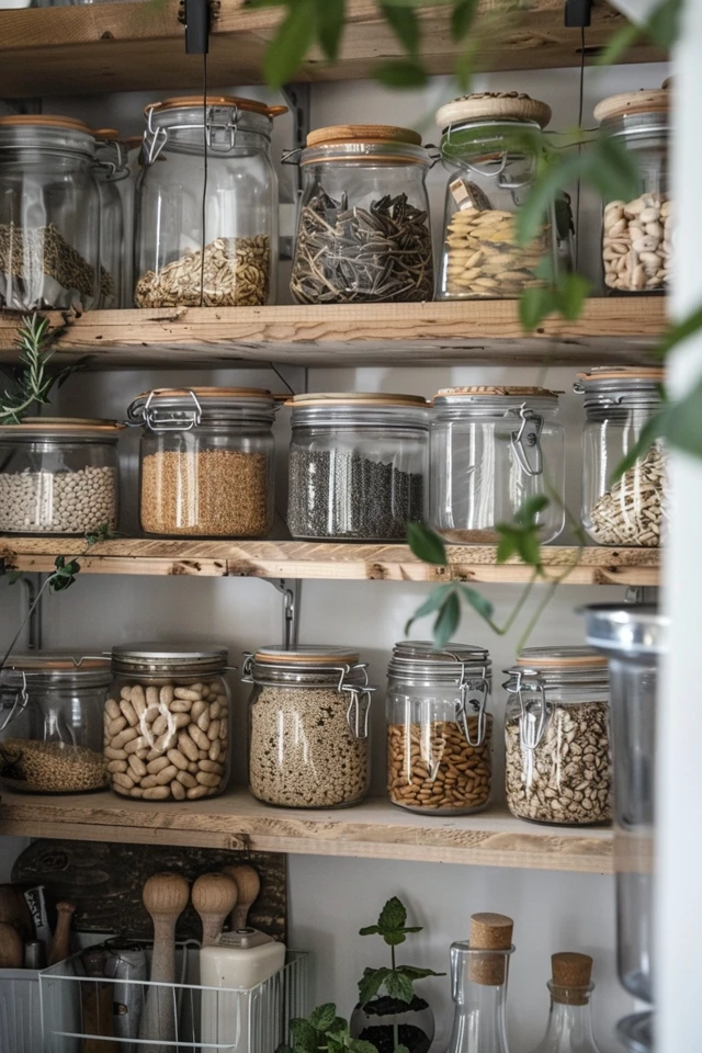 DIY Seed Storage Chest