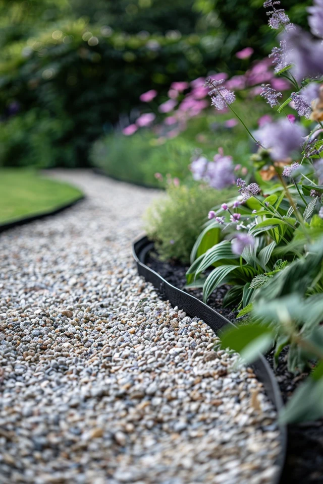Tips for Successful Gravel Edging and Maintenance