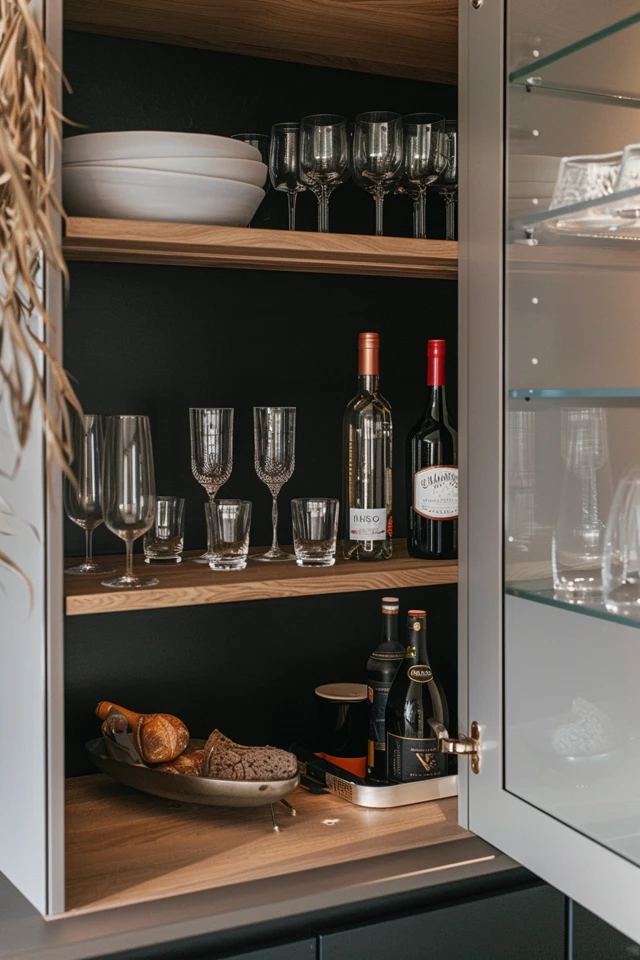 Space-Saving Pantry Solutions for Small Butler Pantries