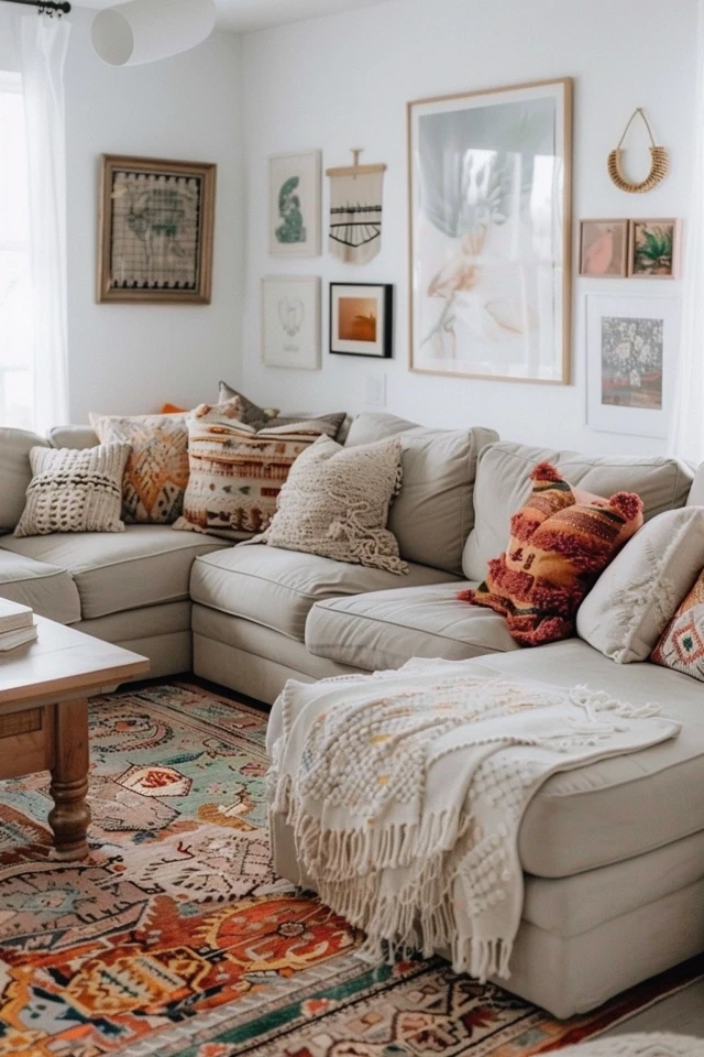 Tips for Personalizing Your Boho Living Room