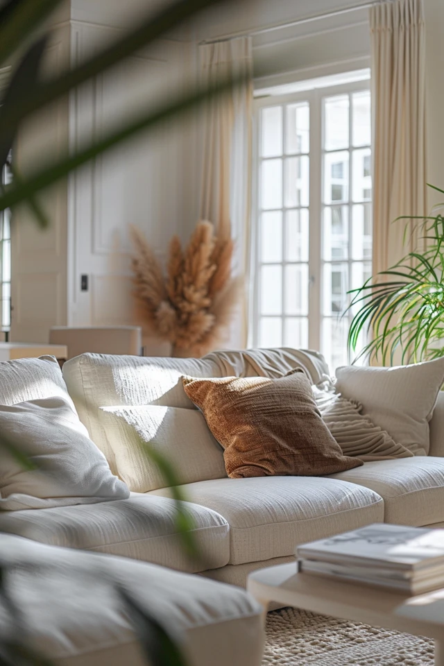 How to Use a Neutral Color Scheme in Your Living Room