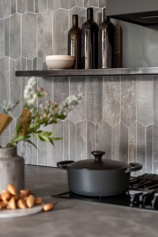 Stone Backsplashes