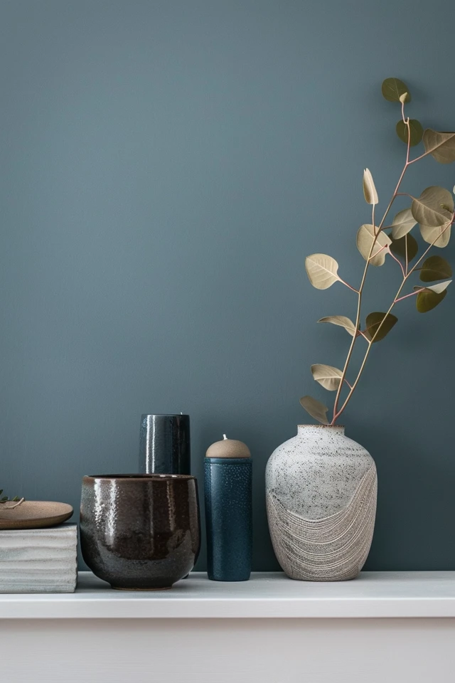 Blue and Sage Green: Bringing Nature Indoors
