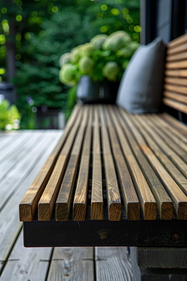 Creative Deck Benches Ideas for Outdoor Bliss - photo 2