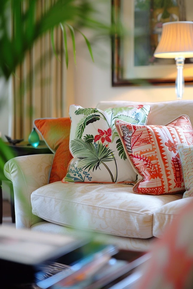 English Countryside Living Room Decor & Design Ideas