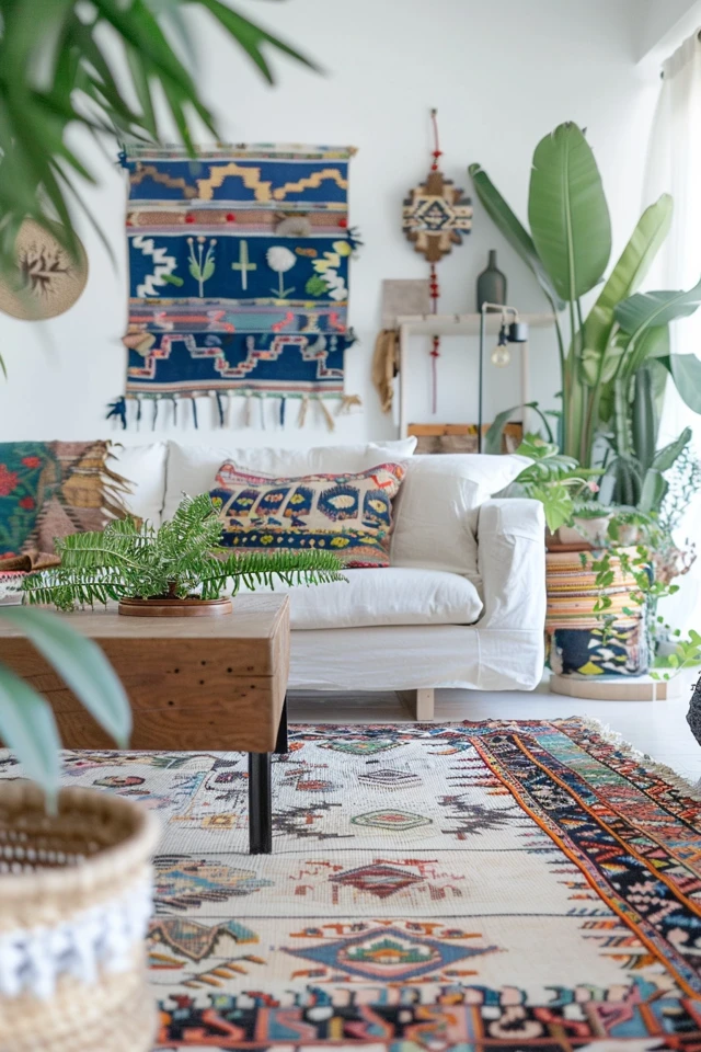 Embracing a Boho Aesthetic in Small Spaces