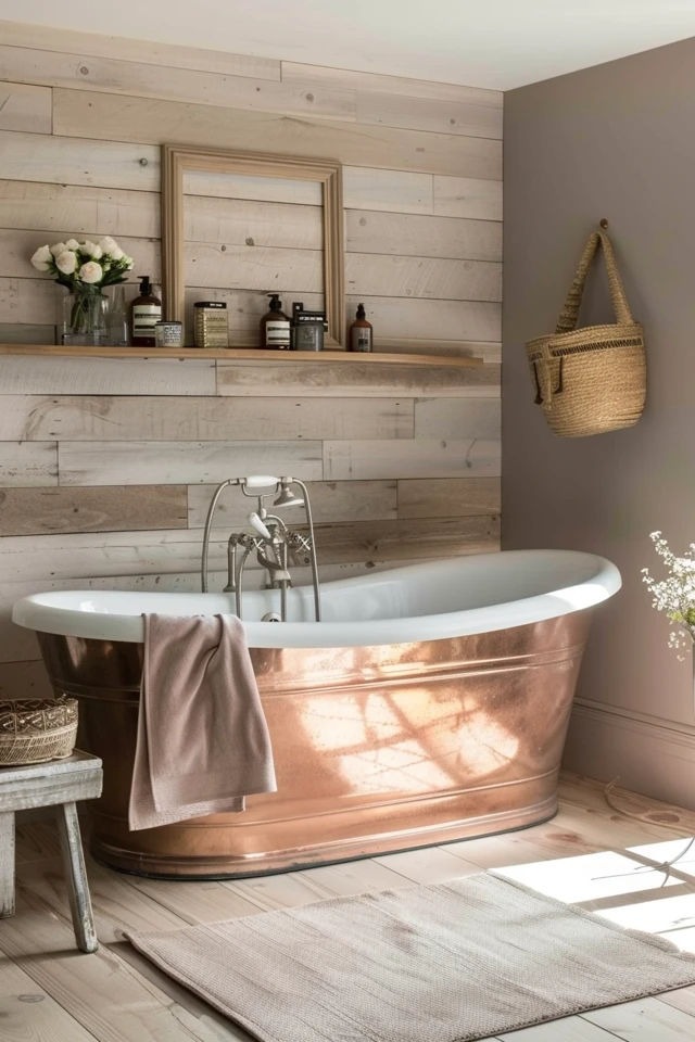 Elegant Rose Gold Bathroom Ideas I Adore!