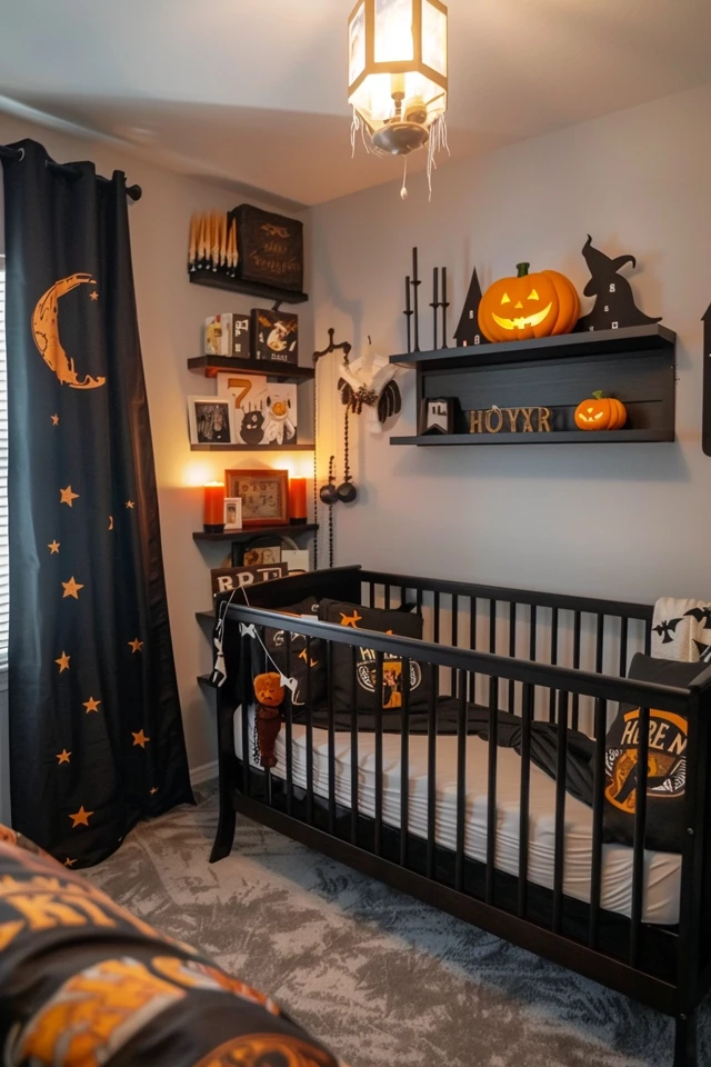 Designing a Magical Nursery for Your Little Wizard