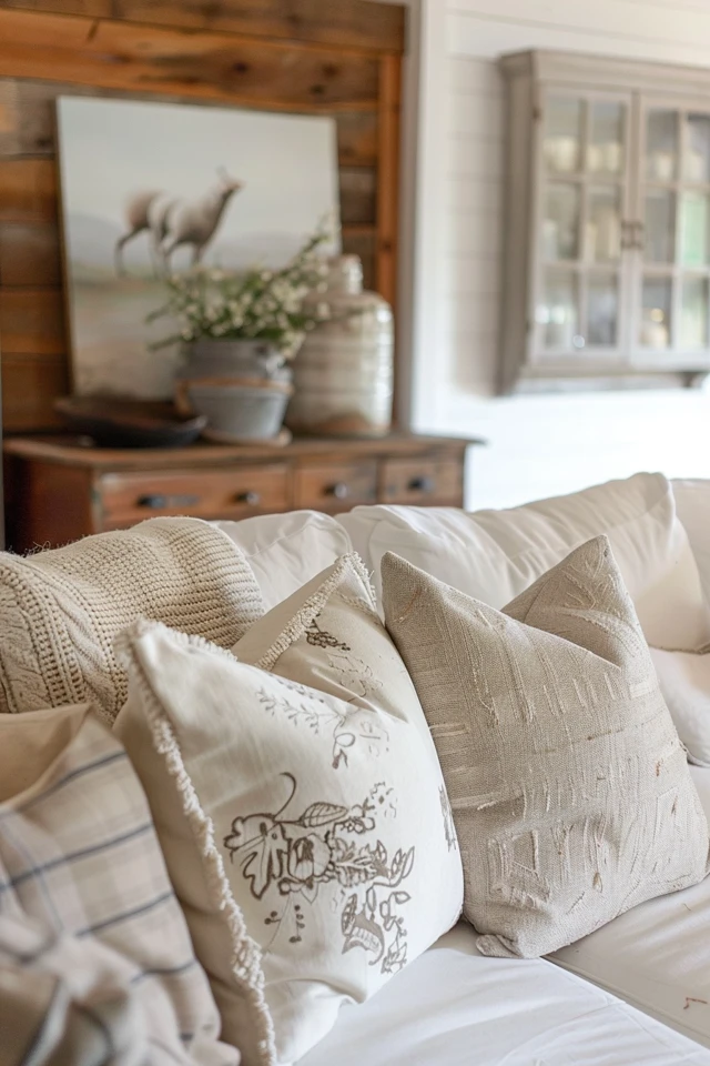 Essential Farmhouse Living Room Elements - photo 2