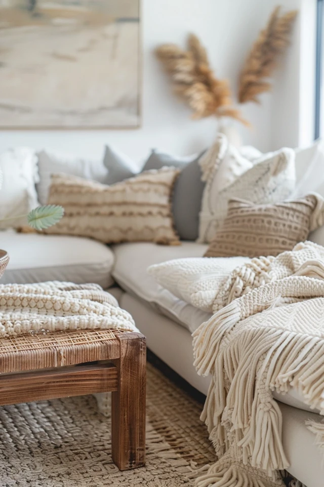 Bohemian Rattan Living Room Essentials & Tips